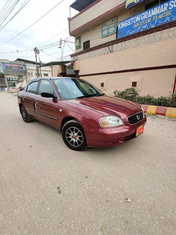 Suzuki Baleno 2002 2