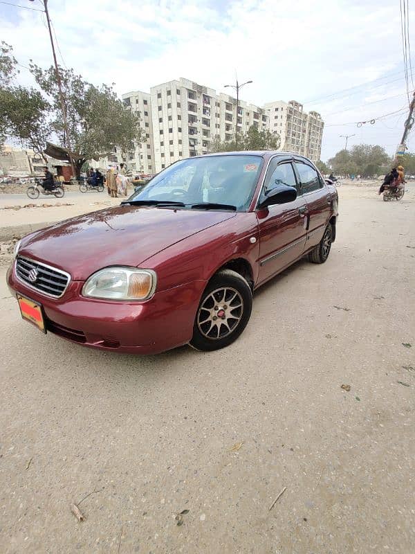 Suzuki Baleno 2002 3