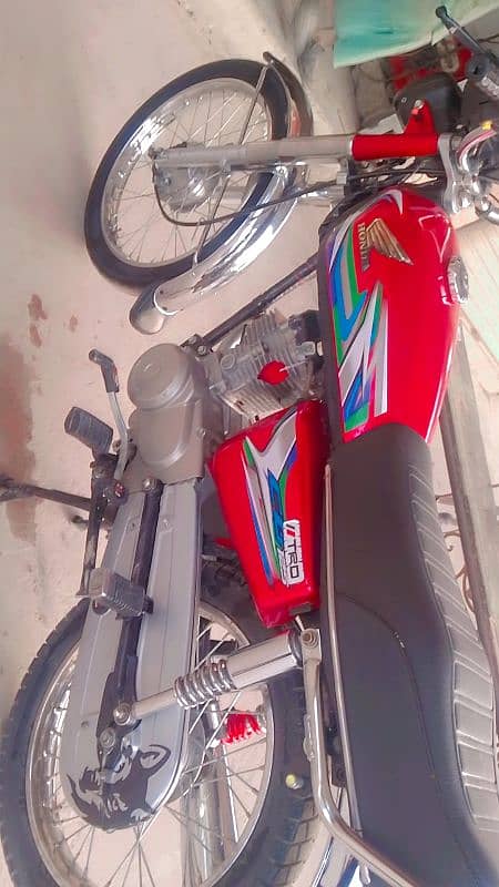 Honda 2001 model 1