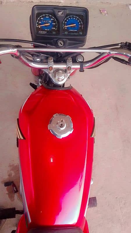 Honda 2001 model 6