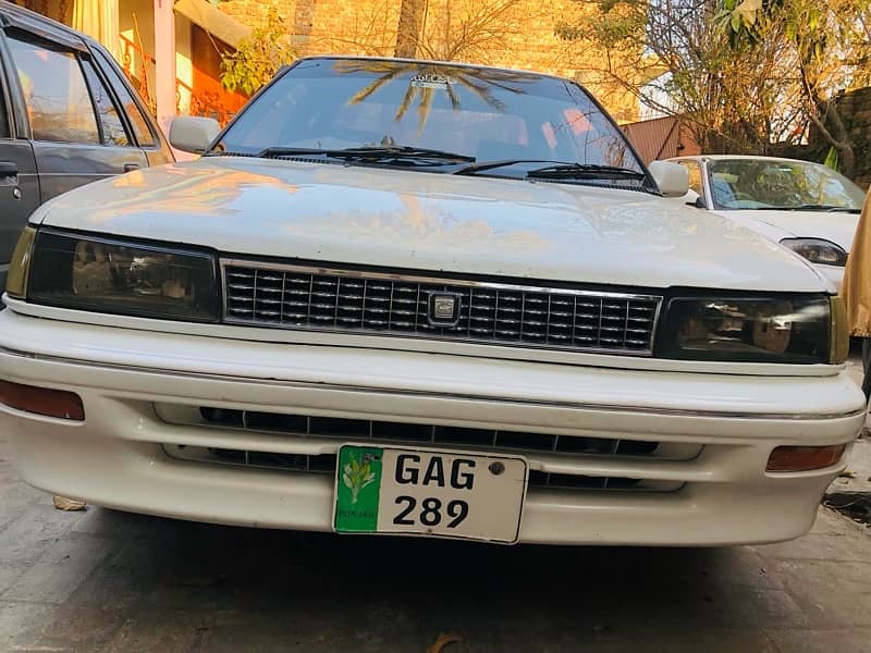 Toyota Corolla 1987 2