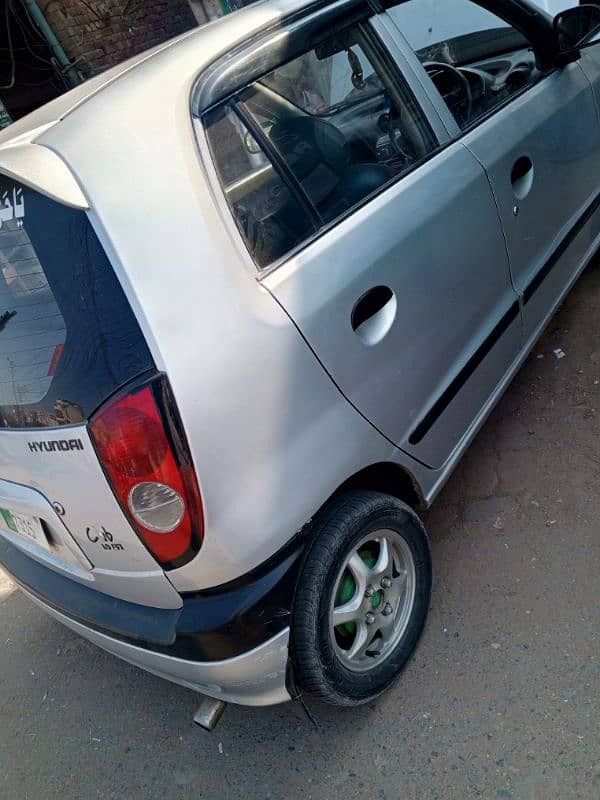 Hyundai Santro 2008 7