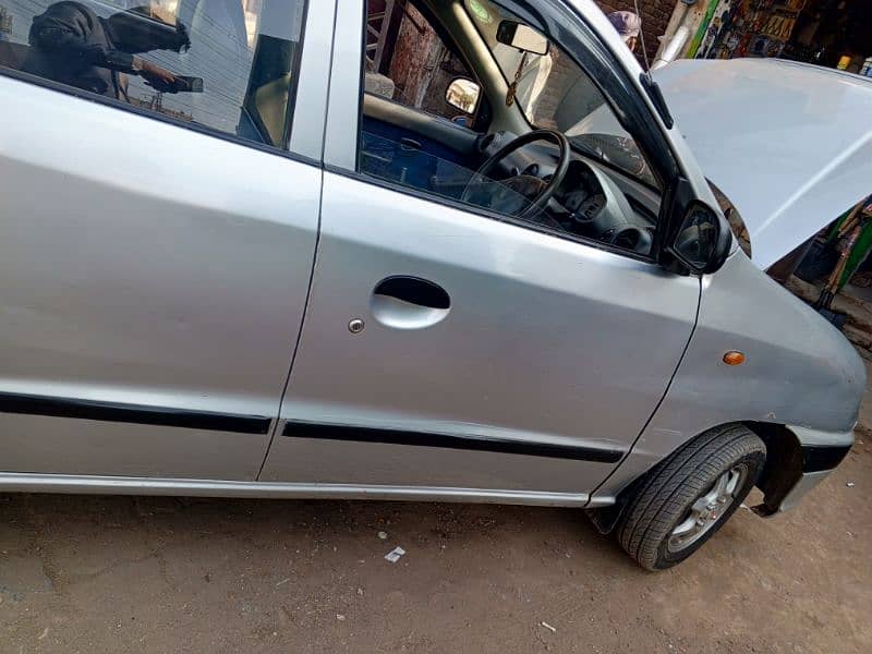 Hyundai Santro 2008 8