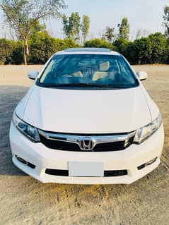 Honda Civic VTi Oriel Prosmatec 2014