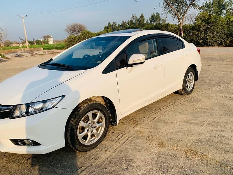 Honda Civic VTi Oriel Prosmatec 2014 5