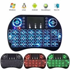 Speedx Rf 500 Mini Touch Pad Wireless With Backlight Keyboard Mouse