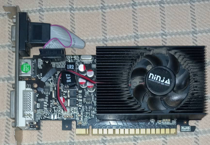 Gaming card GT 730 0