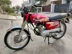 Honda CG 125 Model 2020