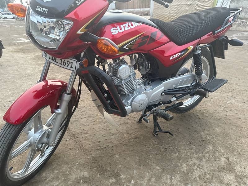 Suzuki Gd 110 4