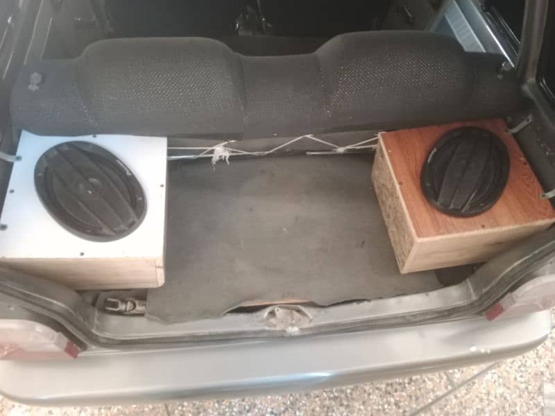 SPEAKERS BOX PAIR For mehran car 0