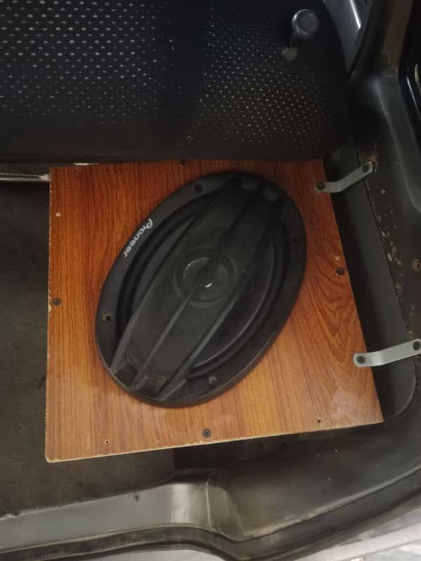 SPEAKERS BOX PAIR For mehran car 2