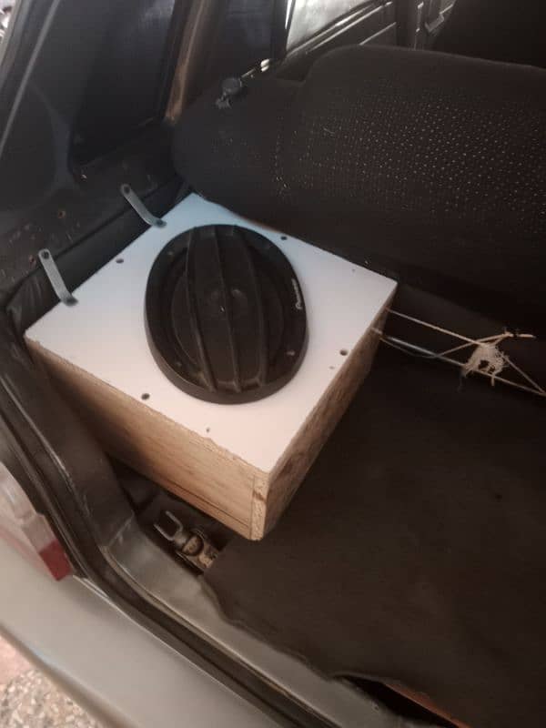 SPEAKERS BOX PAIR For mehran car 3