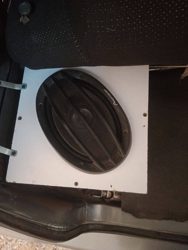 SPEAKERS BOX PAIR For mehran car 5