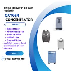 oxygen concentrator 10 Liter 8 Liter 5 Liter new and used avilable