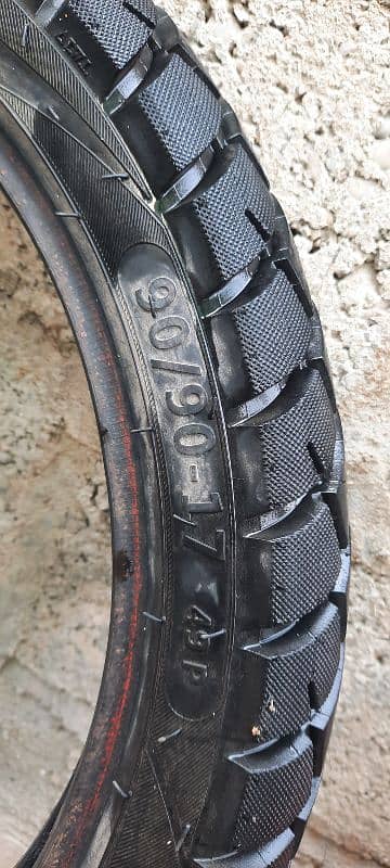 125 DSI TYRE MADE IN SRILANKA 2