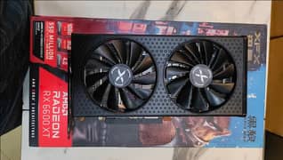 AMD RX 6600 XT XFX 8GB Graphics Card