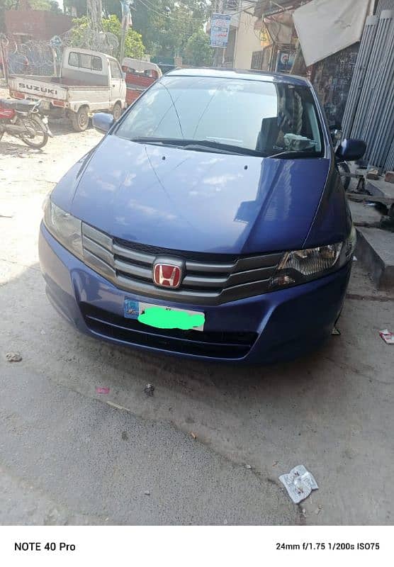 Honda City IVTEC 2009 0