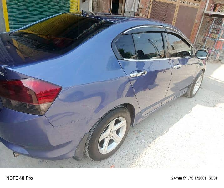 Honda City IVTEC 2009 1