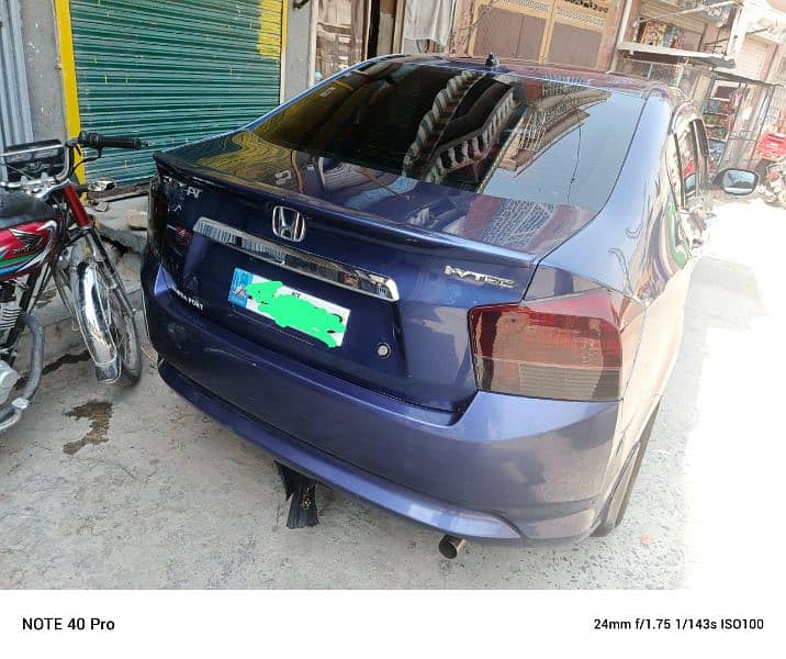 Honda City IVTEC 2009 2