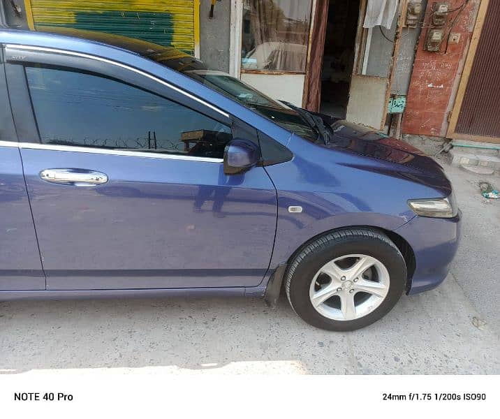 Honda City IVTEC 2009 3