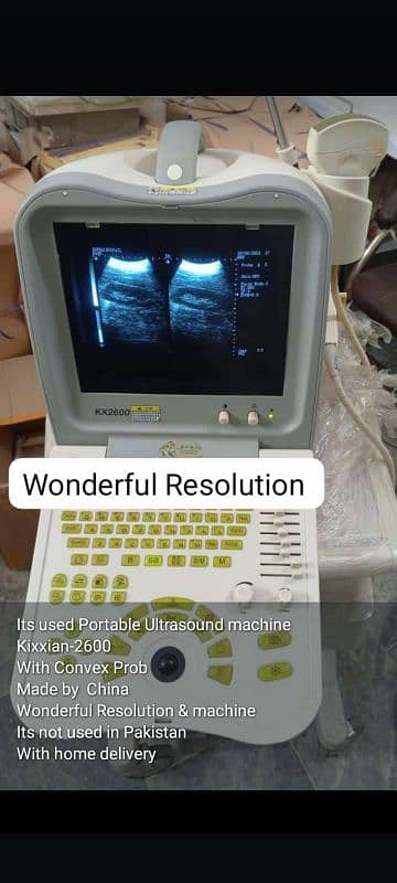 Ultrasound machine New Stock Available Whtsap-03126807471 1