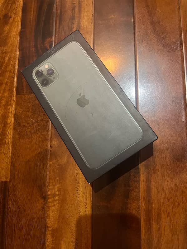 Iphone 11 Pro Max 64GB PTA Approved 1