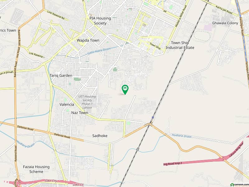 Ideal Residential Plot In Lahore Available For Rs. 3300000 0