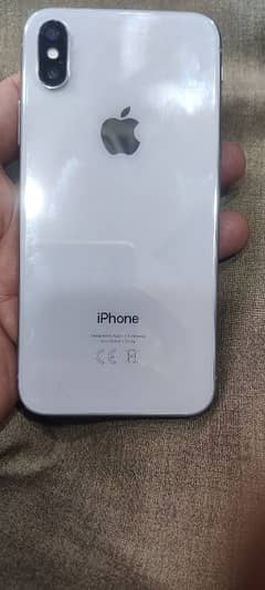 IPHONE X 256 GB white