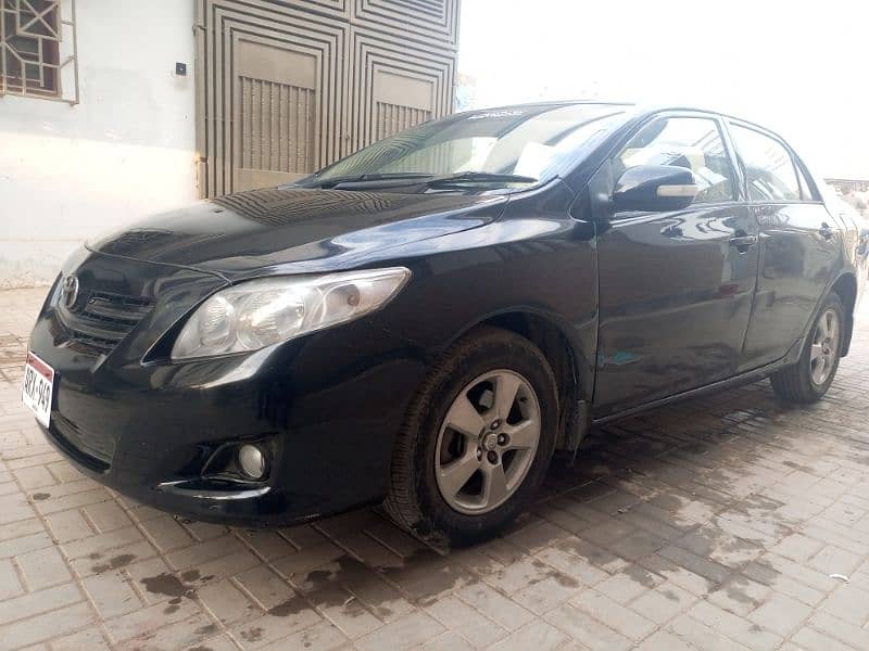 Toyota Corolla XLI 2009 1