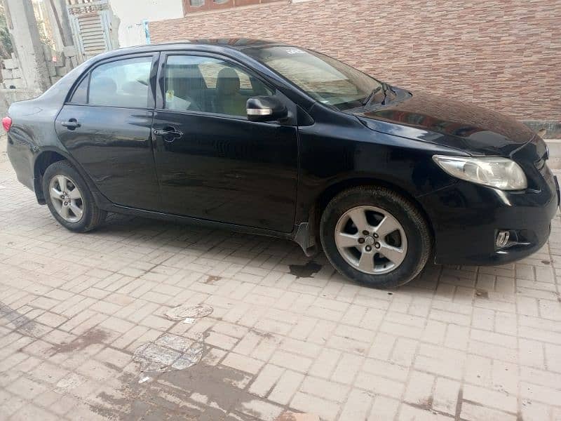 Toyota Corolla XLI 2009 3