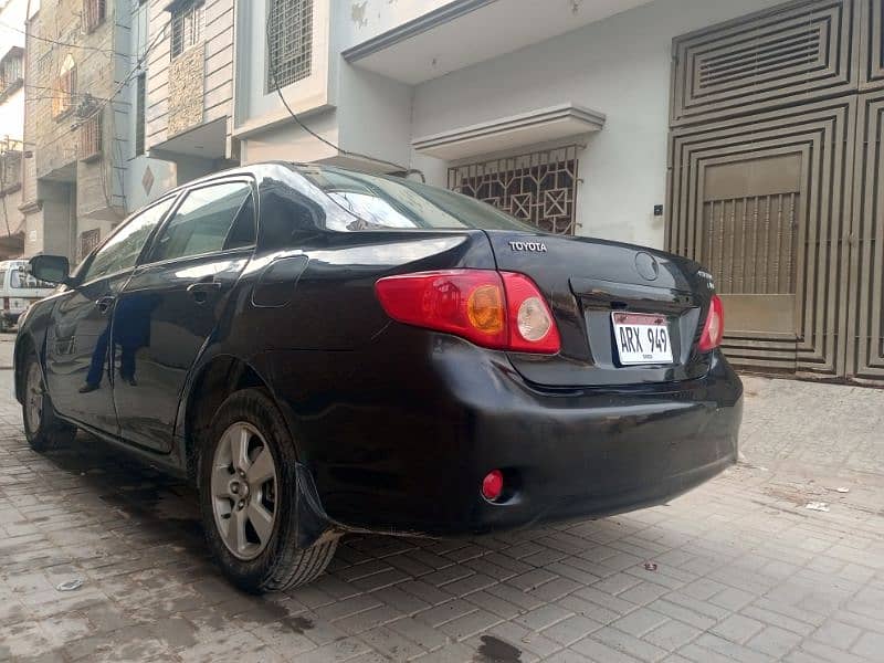 Toyota Corolla XLI 2009 4