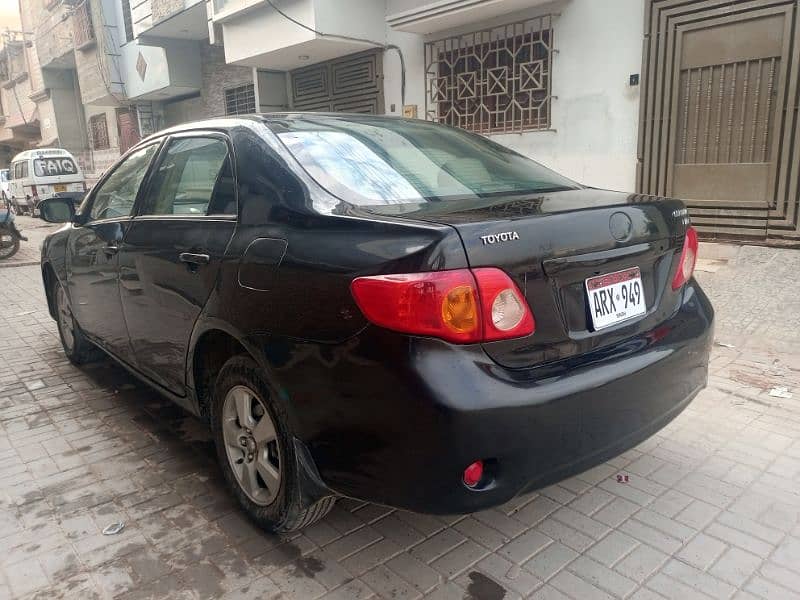 Toyota Corolla XLI 2009 5