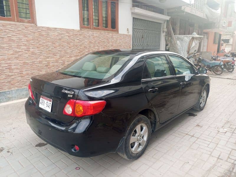 Toyota Corolla XLI 2009 7