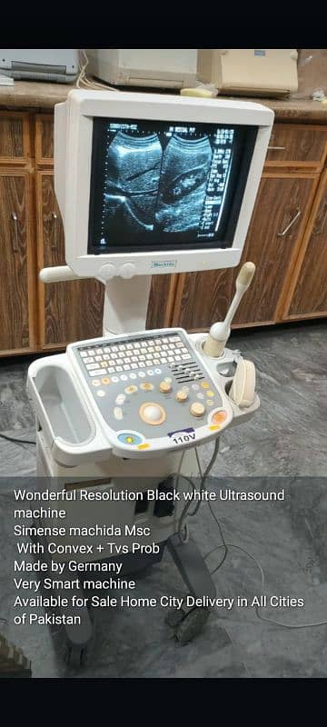 Ultrasound machine New Stock Available Whtsap-03126807471 4