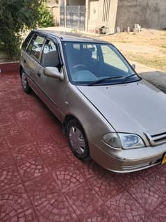 Suzuki Cultus VXR 2015 chill AC original document