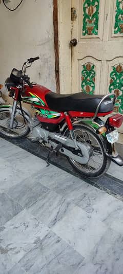 Honda cd 70 2022