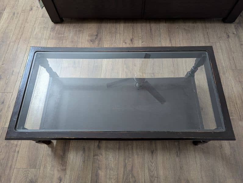 wooden centre table for sale 0