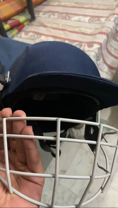 cricket kit gloves pads and helmet 0