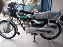 Honda 125 2023 panjaab