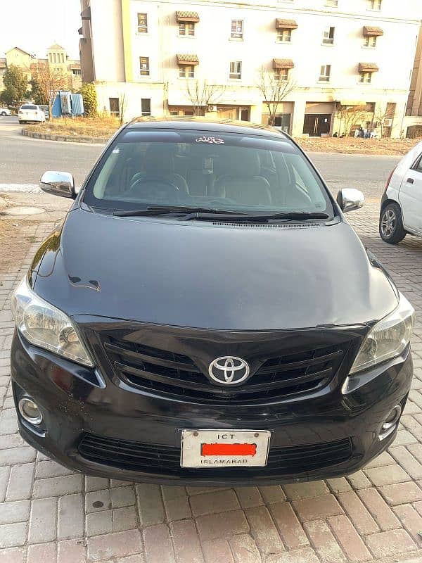 Toyota Corolla GLI 2014 for sale 1