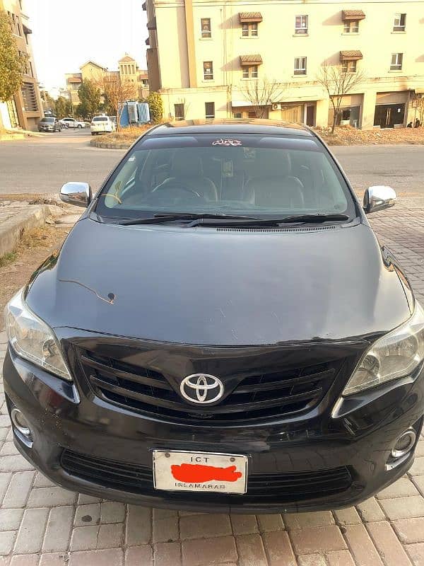 Toyota Corolla GLI 2014 for sale 3