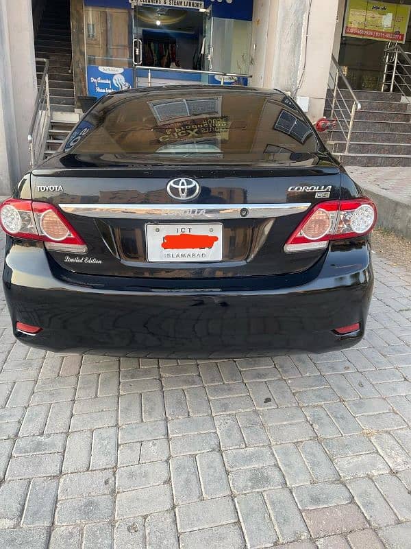 Toyota Corolla GLI 2014 for sale 4