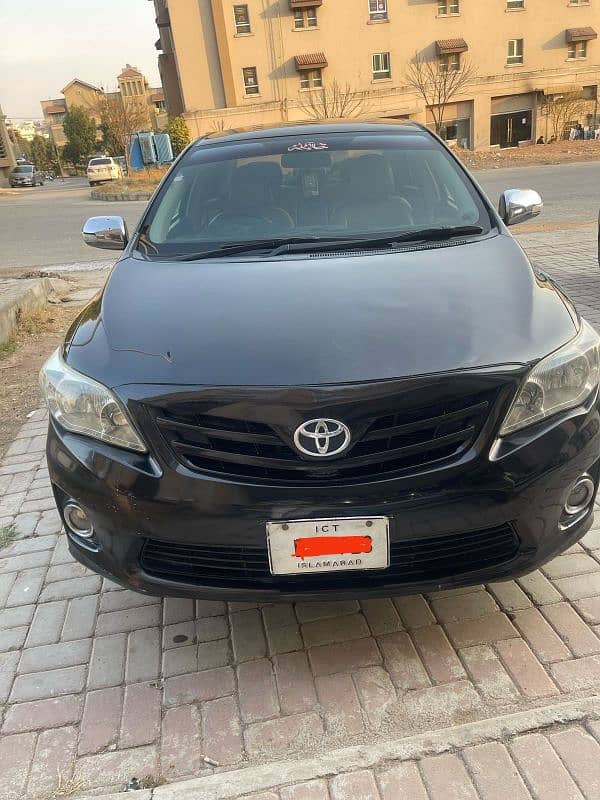 Toyota Corolla GLI 2014 for sale 5