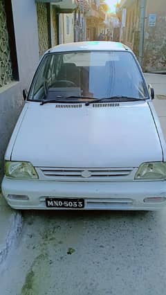 Suzuki Mehran VX 1991