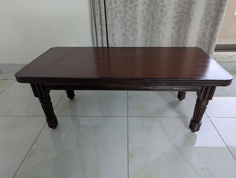 wooden table 1