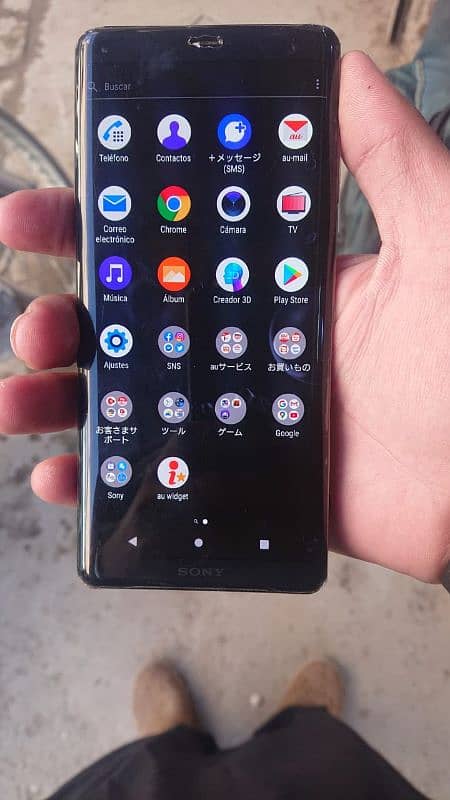 sony xz3 pta aproved 1010 condition best for pubg 1