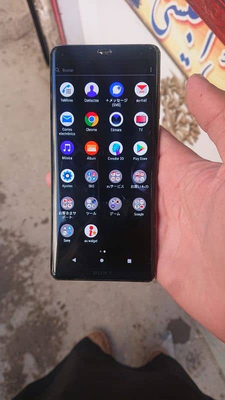 sony xz3 pta aproved 1010 condition best for pubg 3