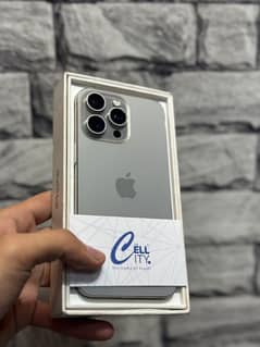 iPhone 15 Pro Max Jv with Complete Box