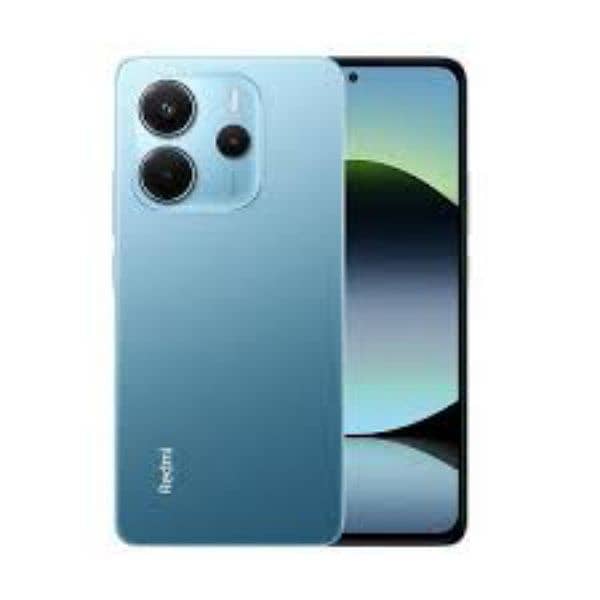 Redmi note 14 ocean Blue 8/256 1