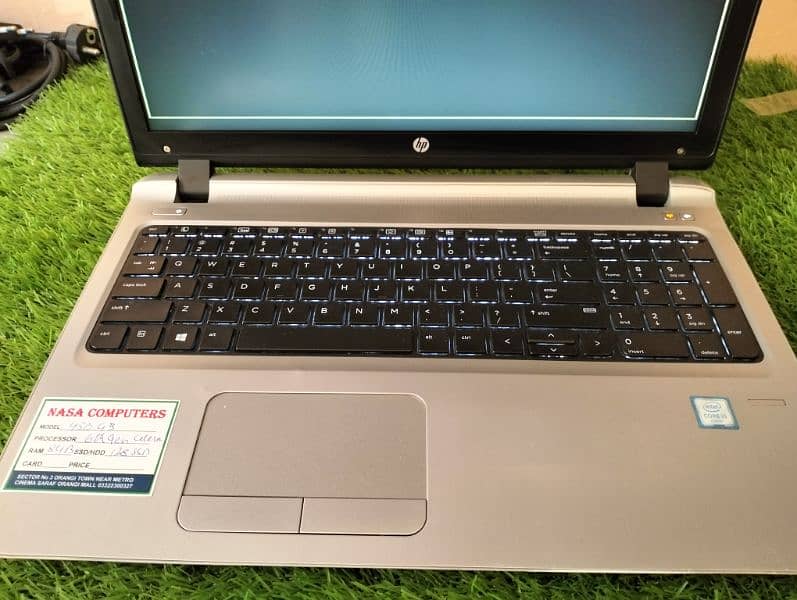 HP ProBook 450 G3 6th Generation Celeron 15.6 inch 1